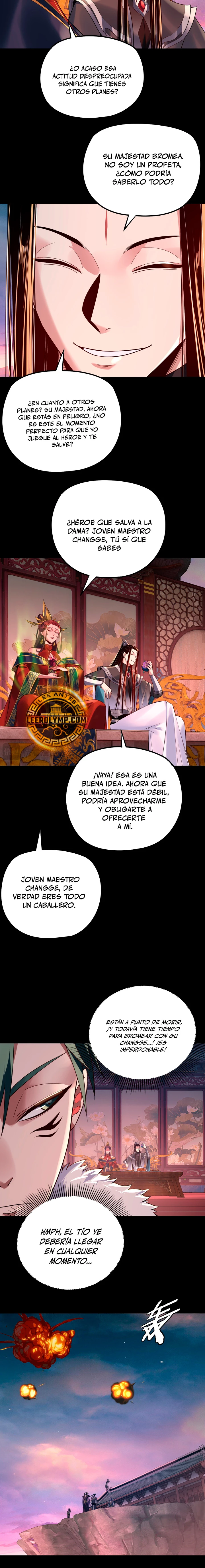 El Villano Del Destino Capítulo 190 - Página 11 en español