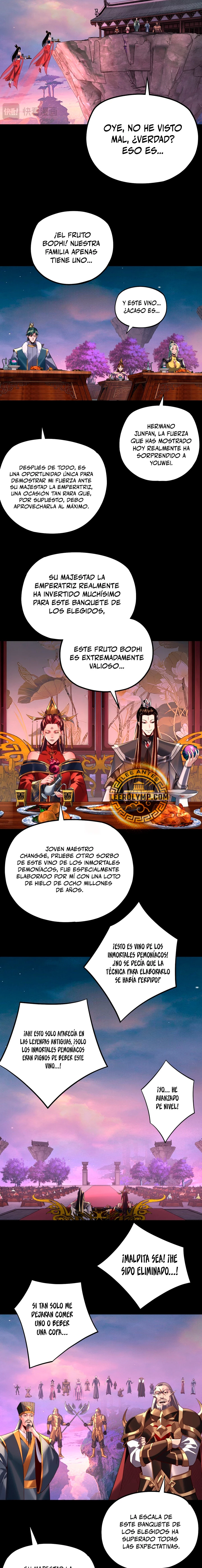 El Villano Del Destino Capítulo 190 - Página 3 en español