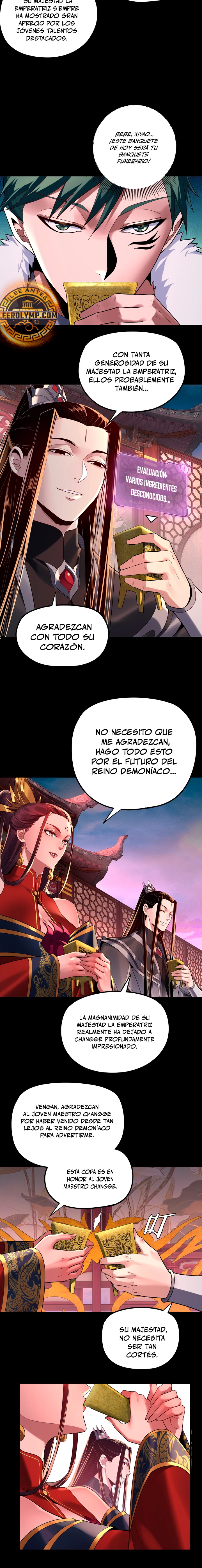 El Villano Del Destino Capítulo 190 - Página 4 en español