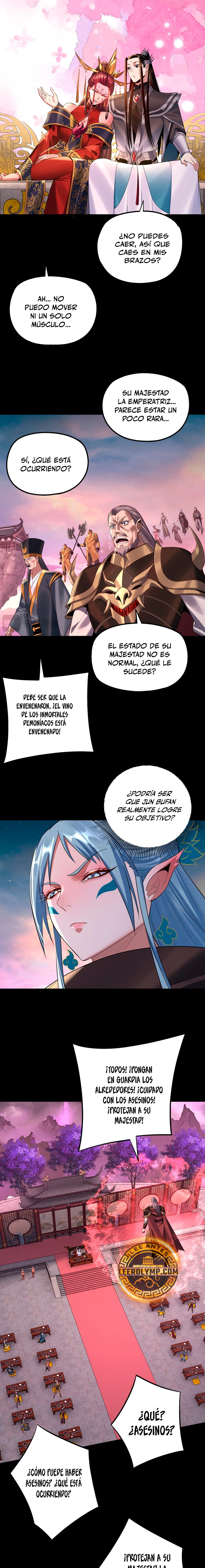 El Villano Del Destino Capítulo 190 - Página 7 en español