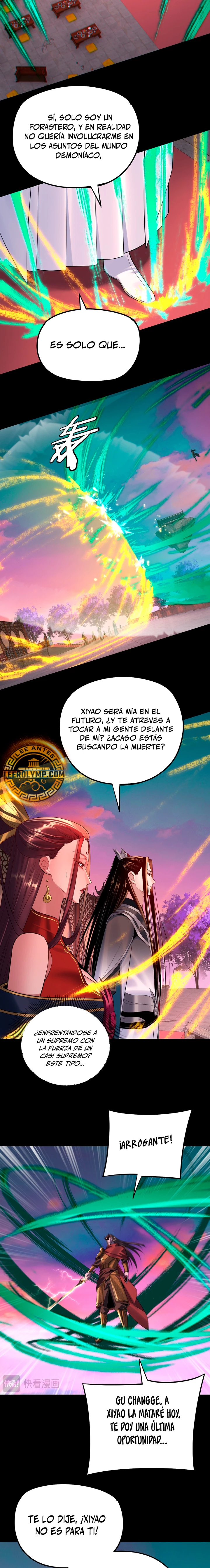 El Villano Del Destino Capítulo 191 - Página 3 en español