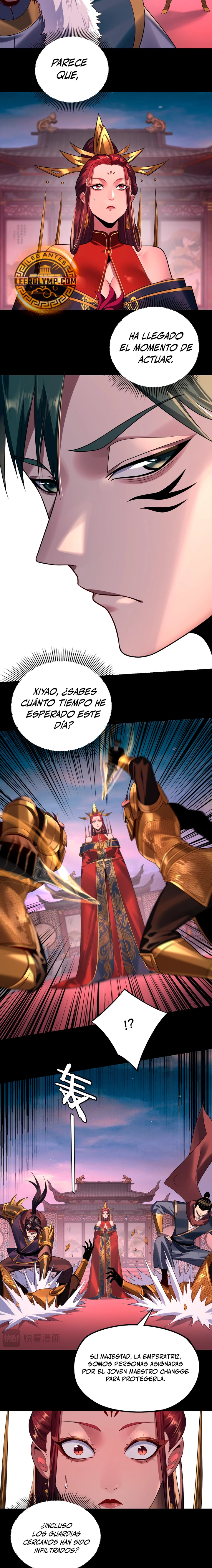 El Villano Del Destino Capítulo 191 - Página 9 en español