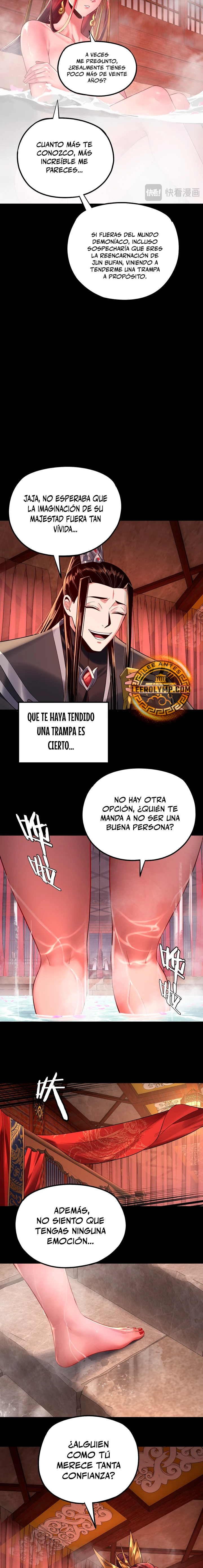 El Villano Del Destino Capítulo 192 - Página 10 en español