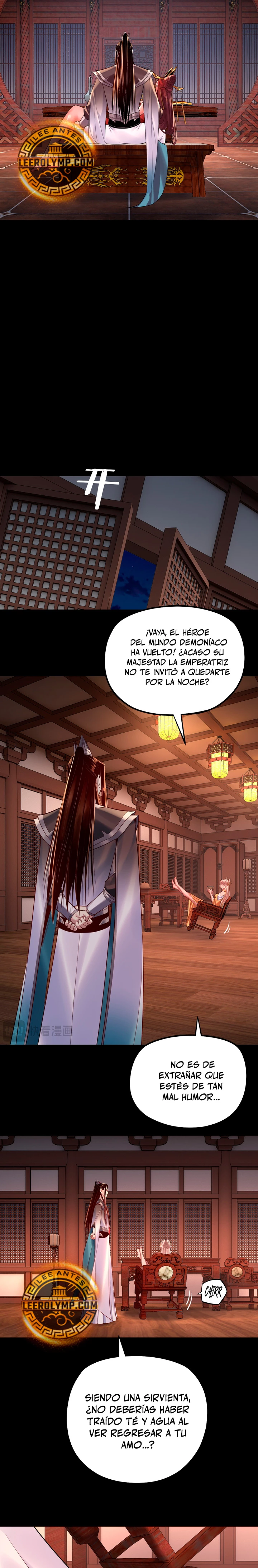 El Villano Del Destino Capítulo 192 - Página 12 en español