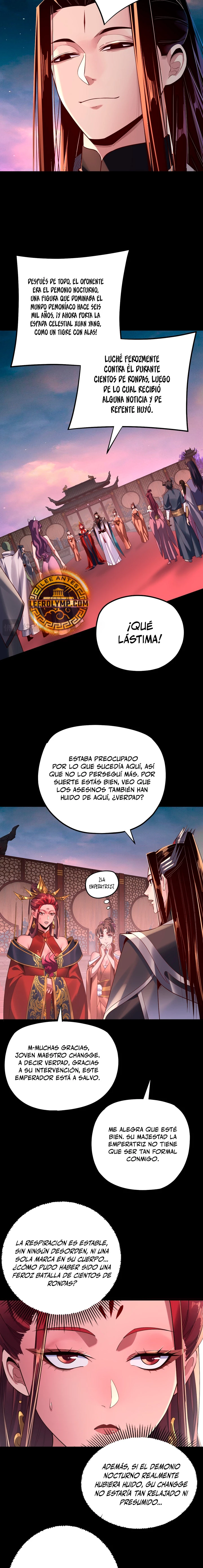 El Villano Del Destino Capítulo 192 - Página 3 en español