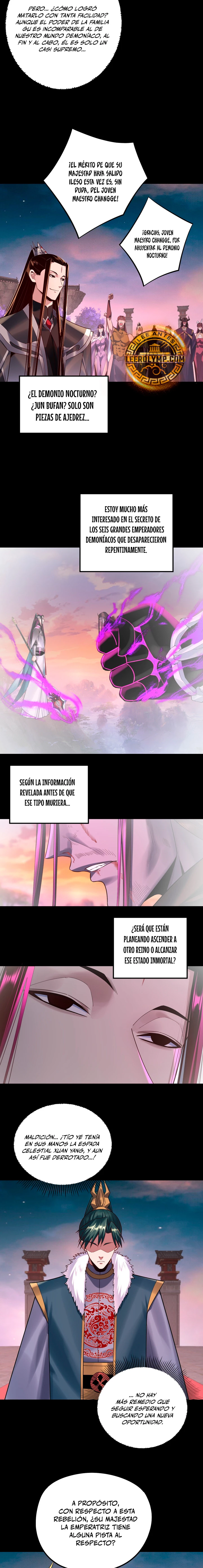 El Villano Del Destino Capítulo 192 - Página 4 en español