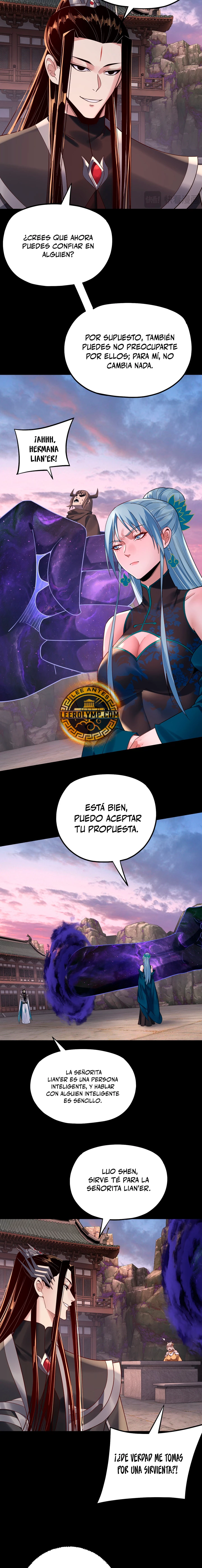 El Villano Del Destino Capítulo 194 - Página 3 en español