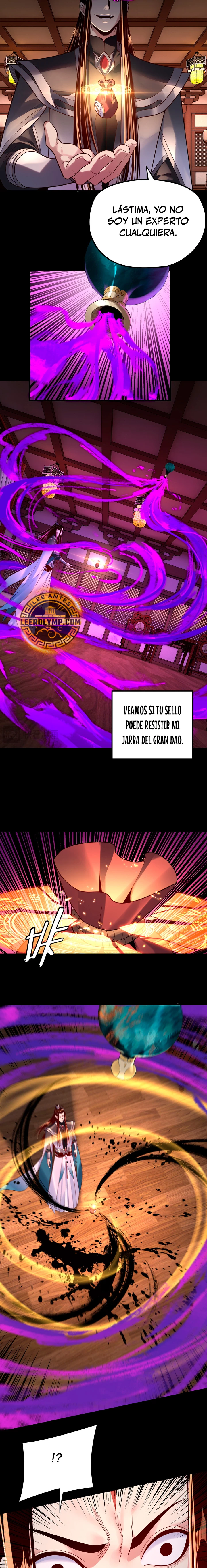 El Villano Del Destino Capítulo 194 - Página 8 en español