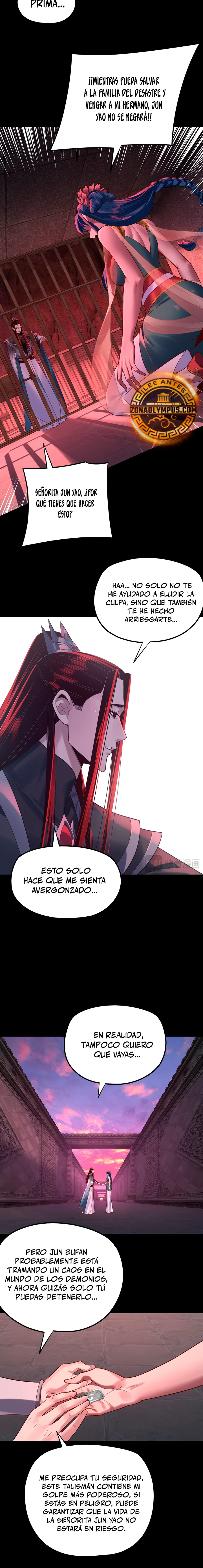 El Villano Del Destino Capítulo 196 - Página 11 en español
