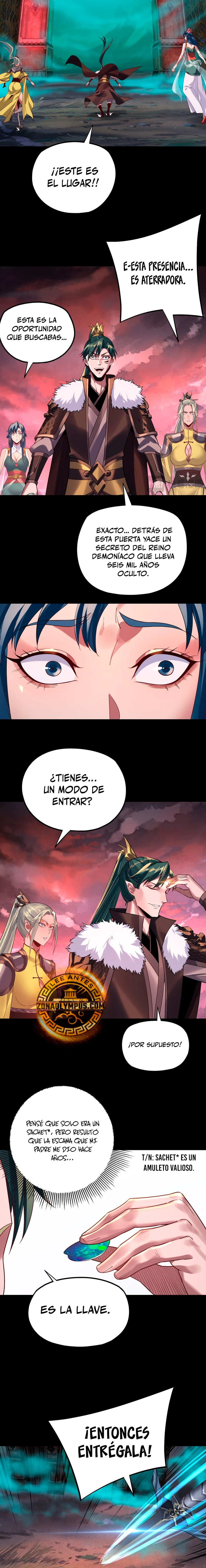 El Villano Del Destino Capítulo 198 - Página 11 en español