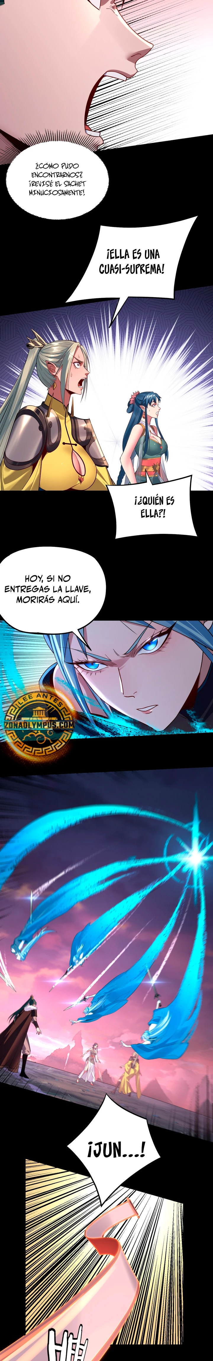 El Villano Del Destino Capítulo 198 - Página 13 en español