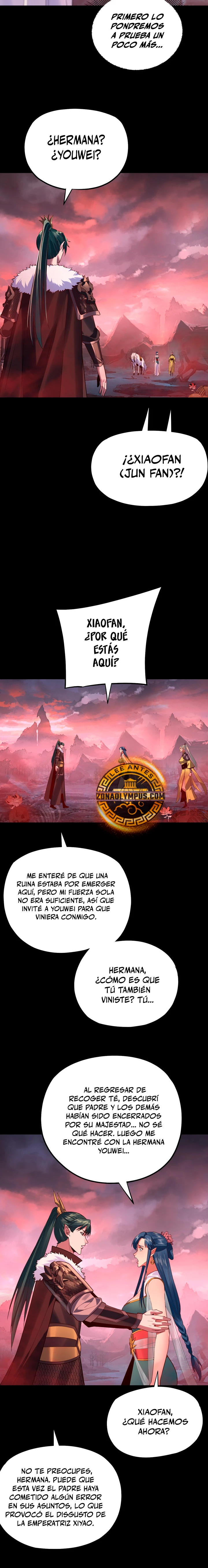 El Villano Del Destino Capítulo 198 - Página 6 en español