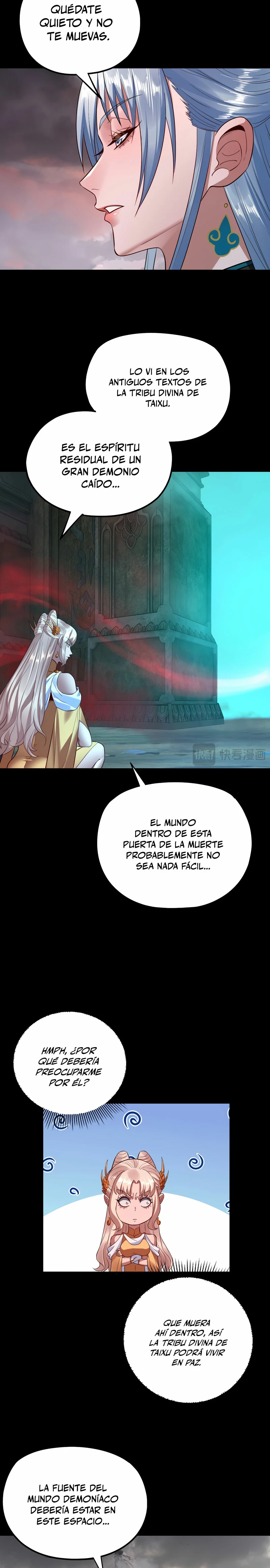 El Villano Del Destino Capítulo 199 - Página 10 en español