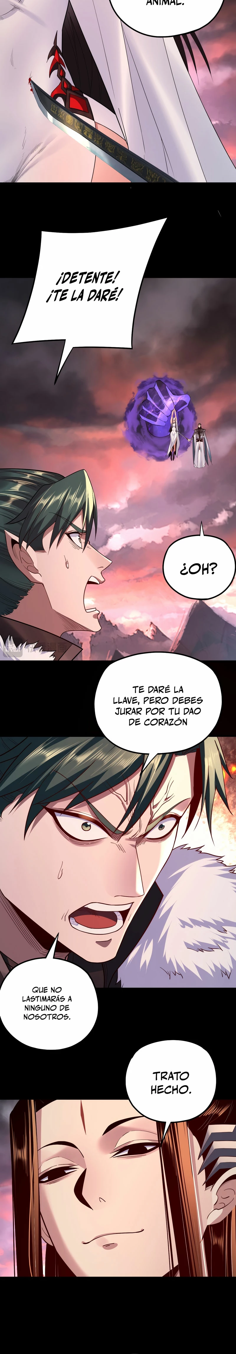 El Villano Del Destino Capítulo 199 - Página 7 en español