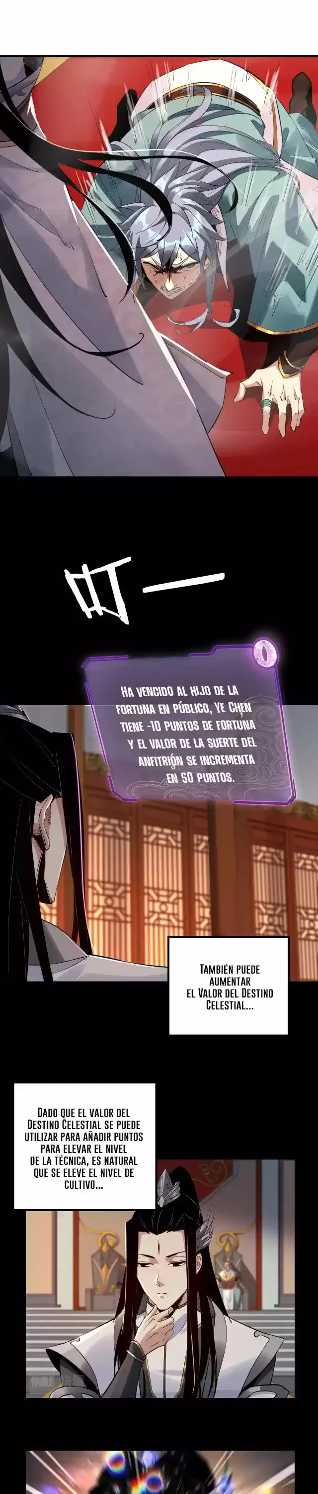 El Villano Del Destino Capítulo 2 - Página 12 en español