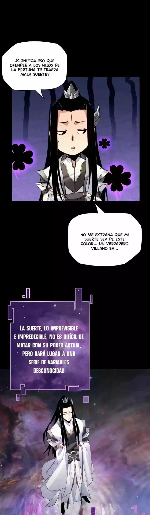 El Villano Del Destino Capítulo 2 - Página 14 en español