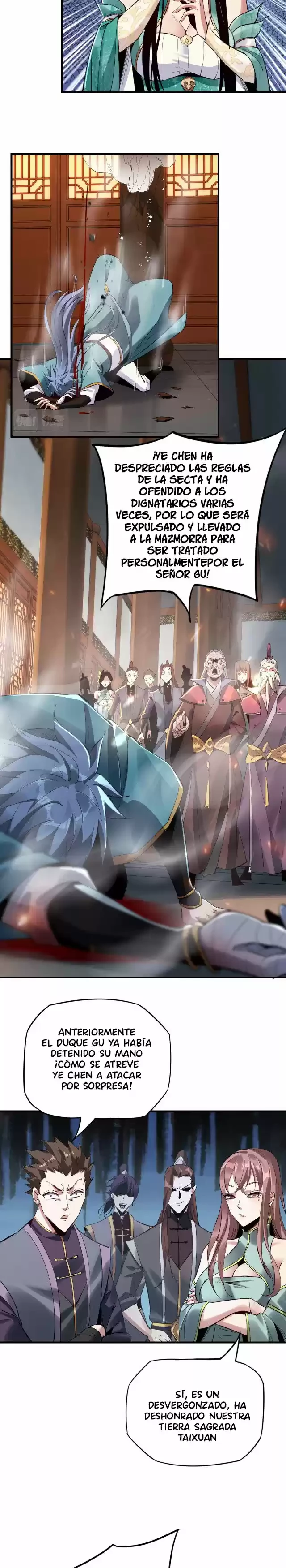 El Villano Del Destino Capítulo 2 - Página 21 en español