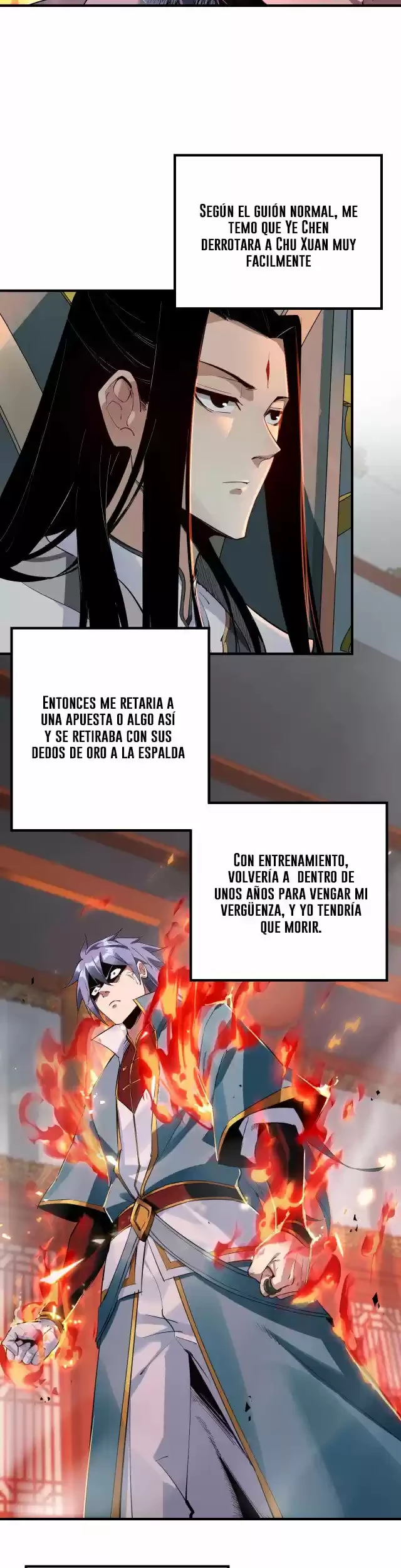 El Villano Del Destino Capítulo 2 - Página 3 en español