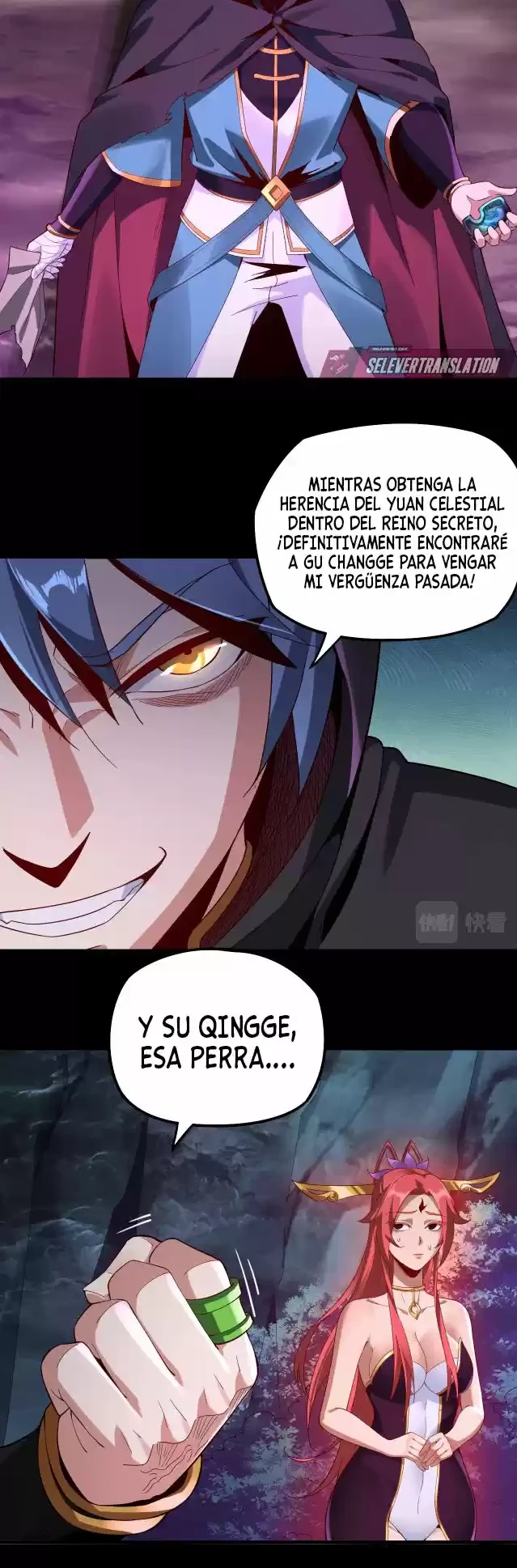 El Villano Del Destino Capítulo 20 - Página 5 en español