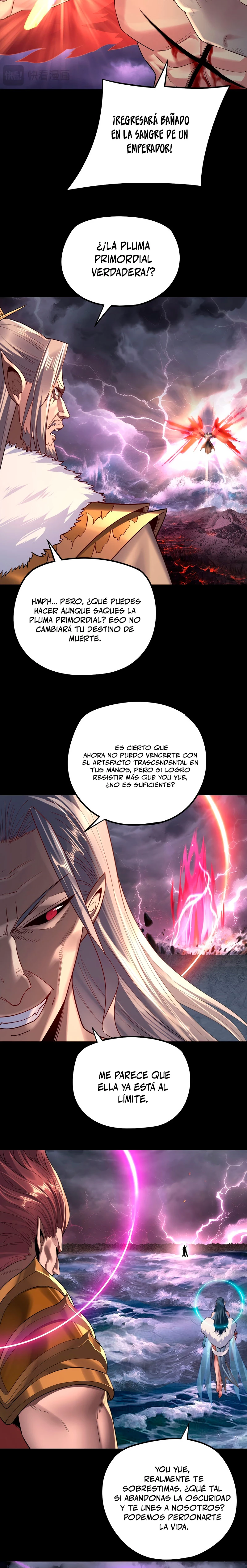 El Villano Del Destino Capítulo 200 - Página 16 en español