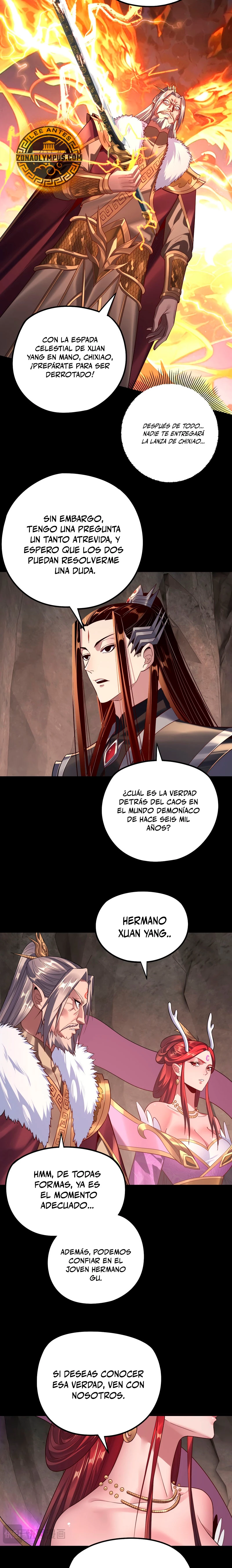 El Villano Del Destino Capítulo 200 - Página 8 en español