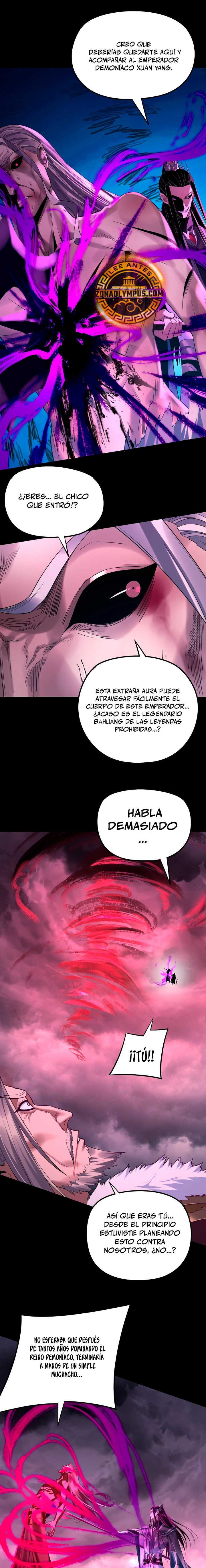 El Villano Del Destino Capítulo 201 - Página 10 en español
