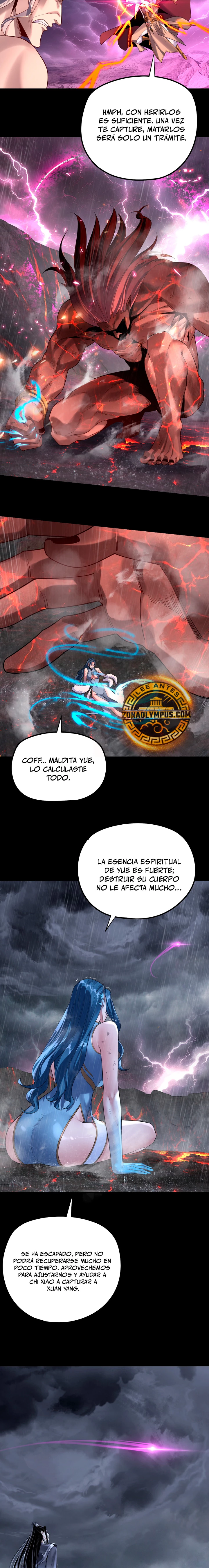 El Villano Del Destino Capítulo 201 - Página 4 en español