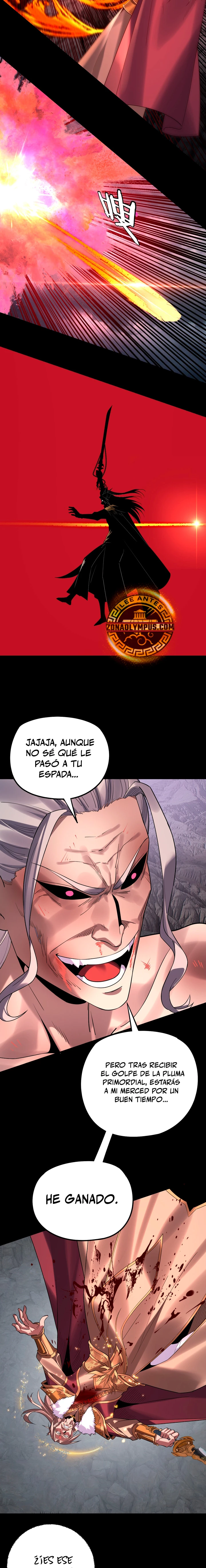 El Villano Del Destino Capítulo 201 - Página 8 en español