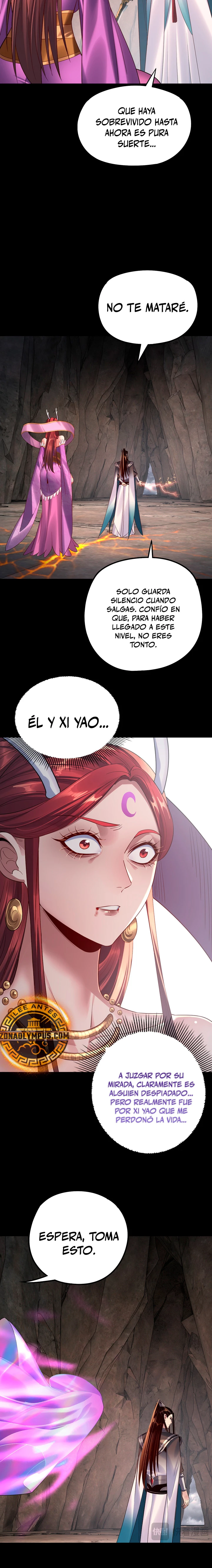 El Villano Del Destino Capítulo 202 - Página 11 en español