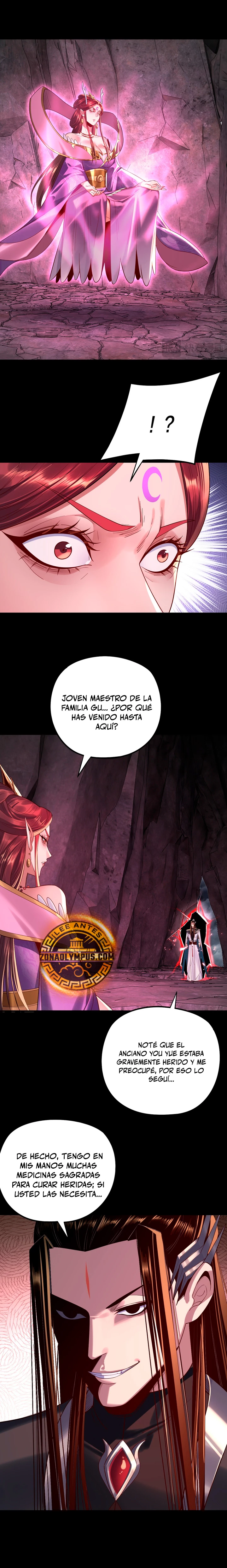 El Villano Del Destino Capítulo 202 - Página 6 en español