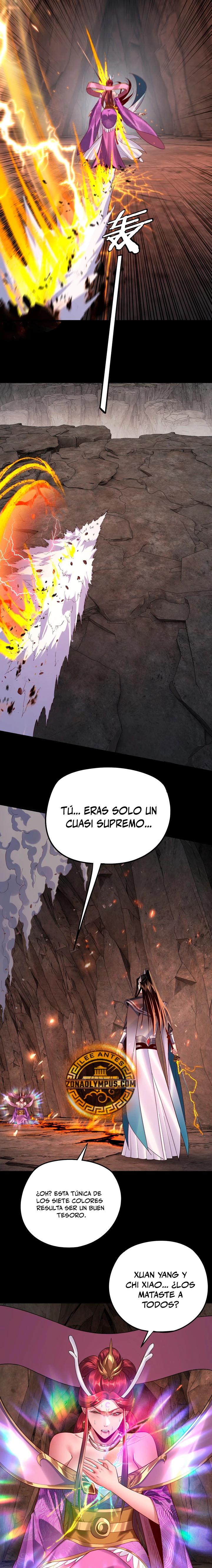 El Villano Del Destino Capítulo 202 - Página 8 en español