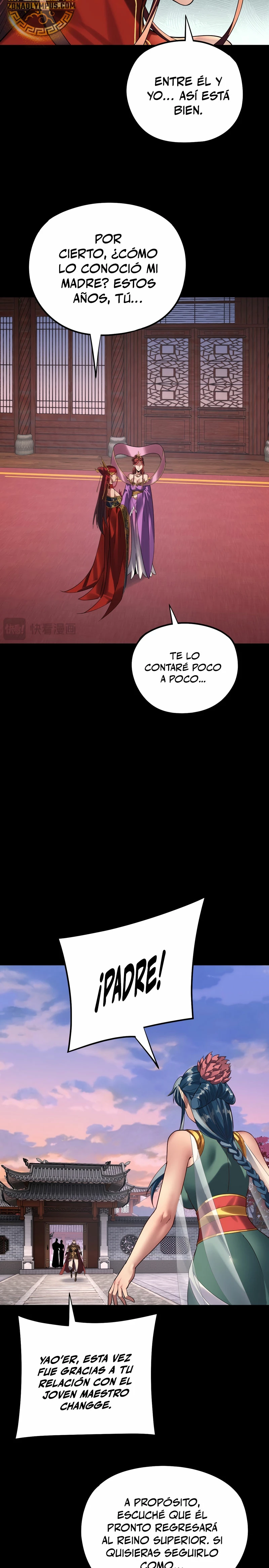 El Villano Del Destino Capítulo 203 - Página 11 en español