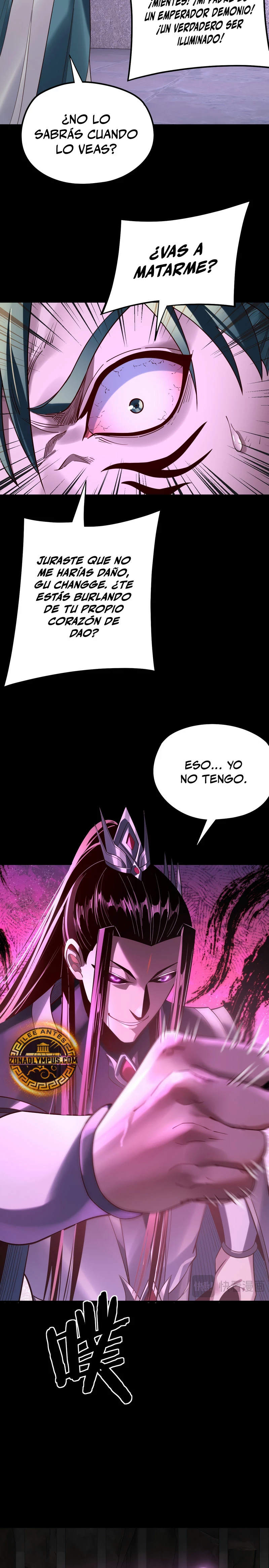El Villano Del Destino Capítulo 203 - Página 13 en español