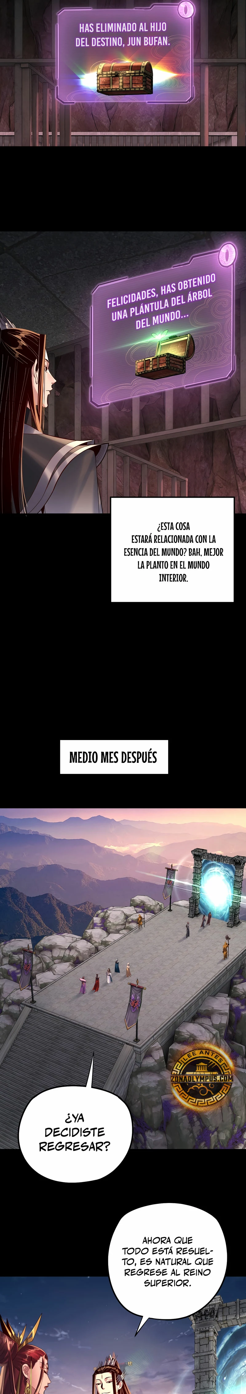 El Villano Del Destino Capítulo 203 - Página 14 en español