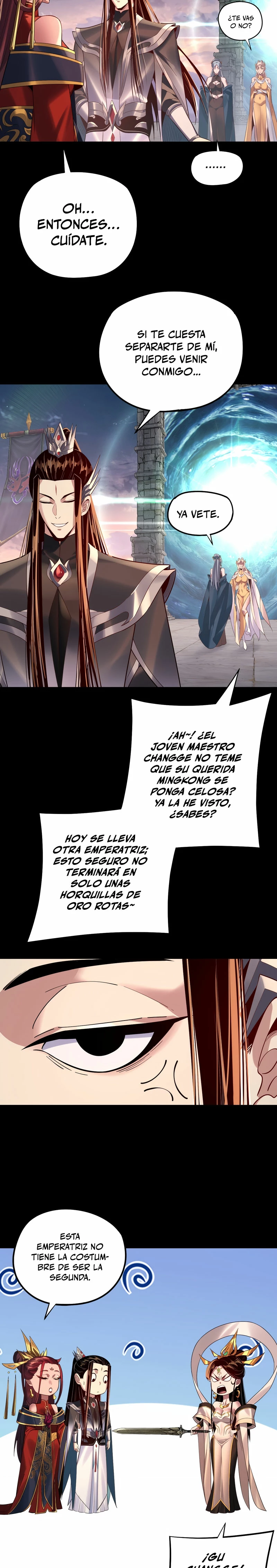 El Villano Del Destino Capítulo 203 - Página 15 en español