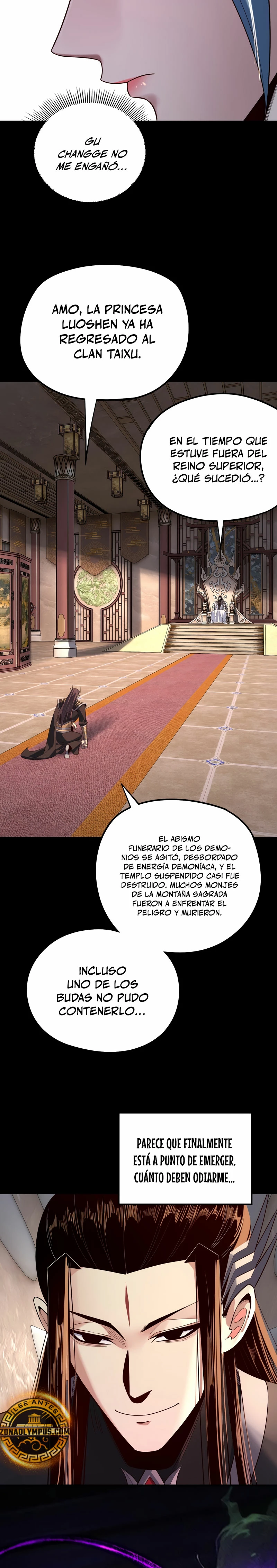El Villano Del Destino Capítulo 203 - Página 19 en español