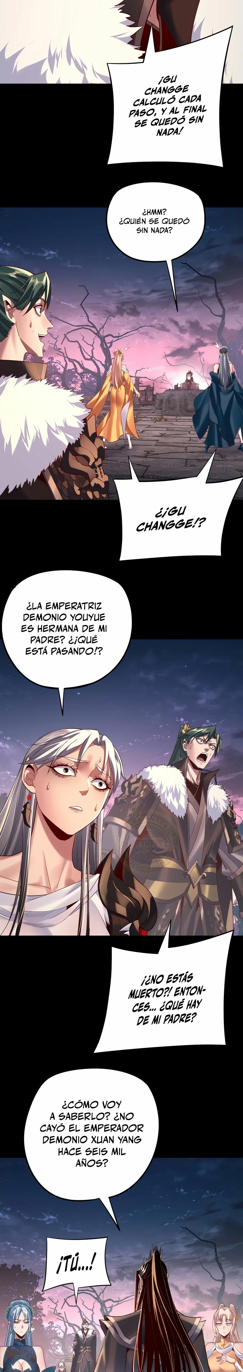 El Villano Del Destino Capítulo 203 - Página 4 en español