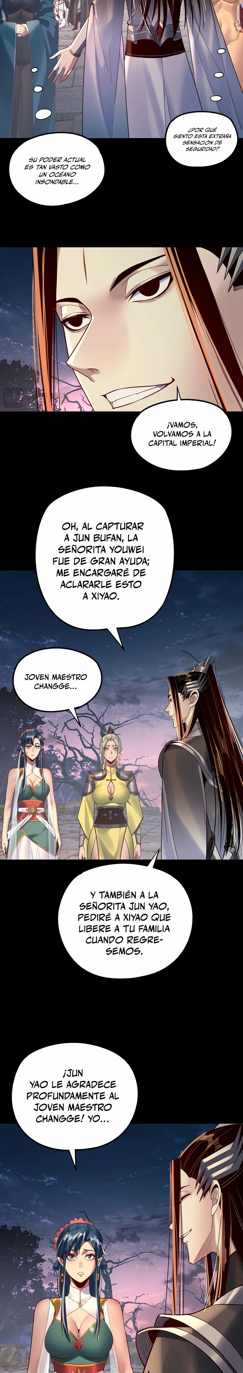 El Villano Del Destino Capítulo 203 - Página 5 en español