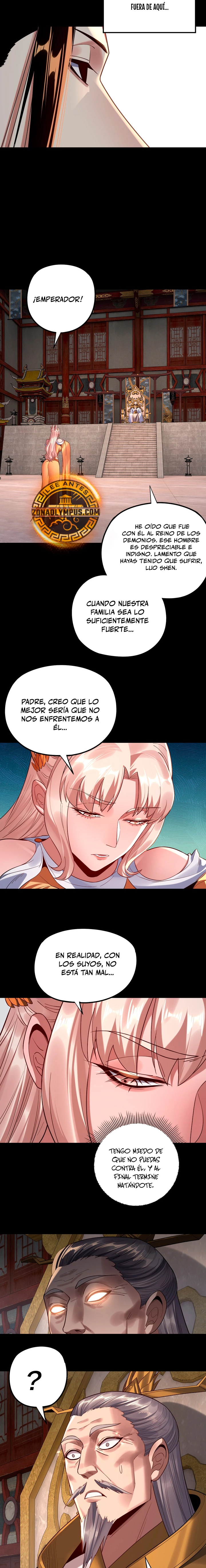El Villano Del Destino Capítulo 204 - Página 10 en español