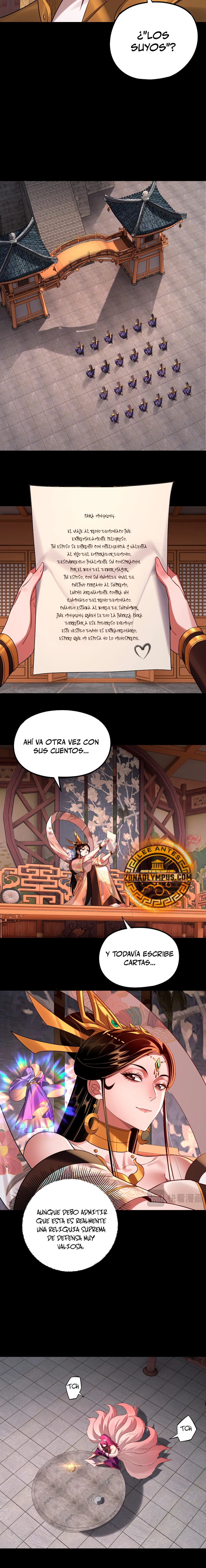 El Villano Del Destino Capítulo 204 - Página 11 en español