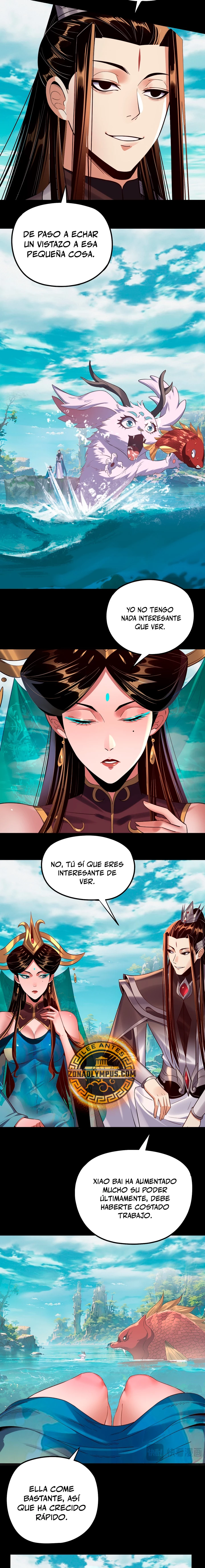 El Villano Del Destino Capítulo 204 - Página 3 en español