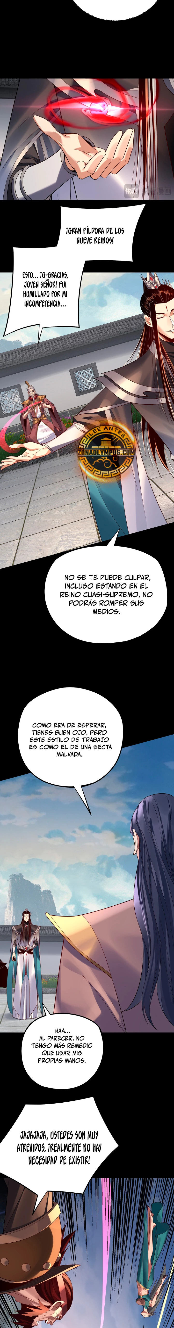El Villano Del Destino Capítulo 207 - Página 5 en español