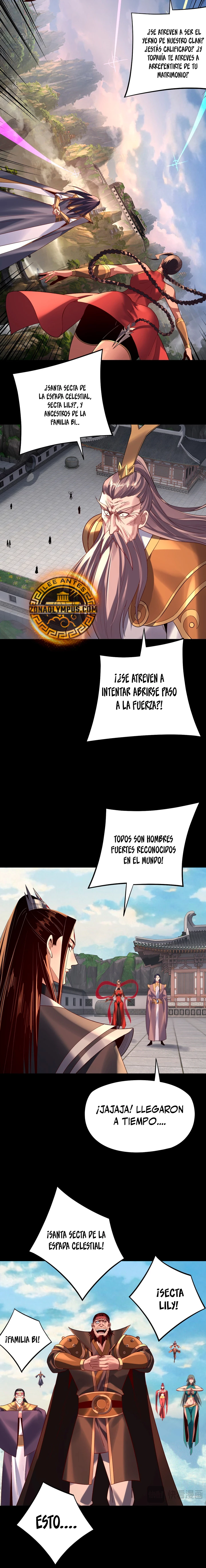 El Villano Del Destino Capítulo 207 - Página 6 en español