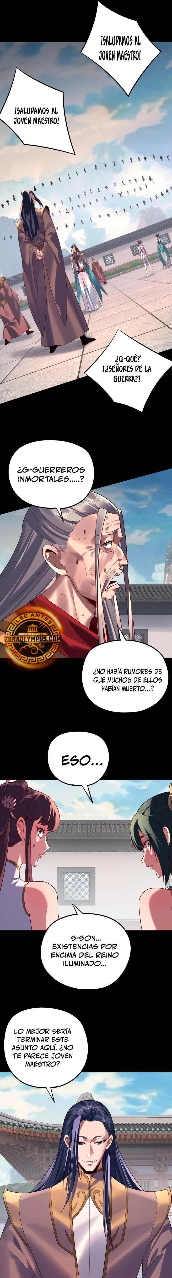 El Villano Del Destino Capítulo 207 - Página 7 en español