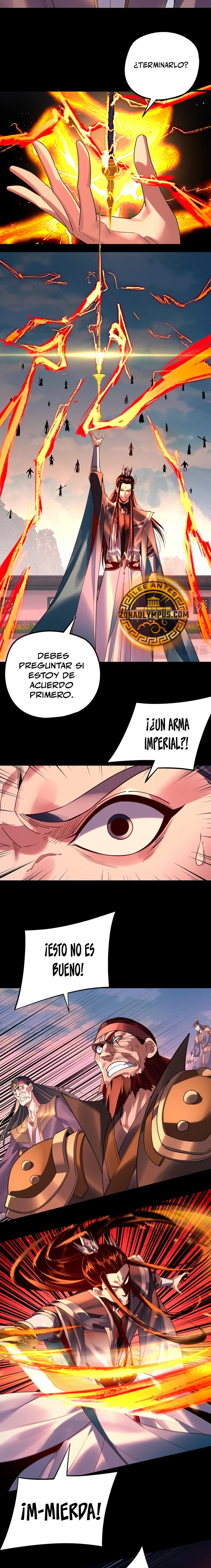 El Villano Del Destino Capítulo 207 - Página 8 en español
