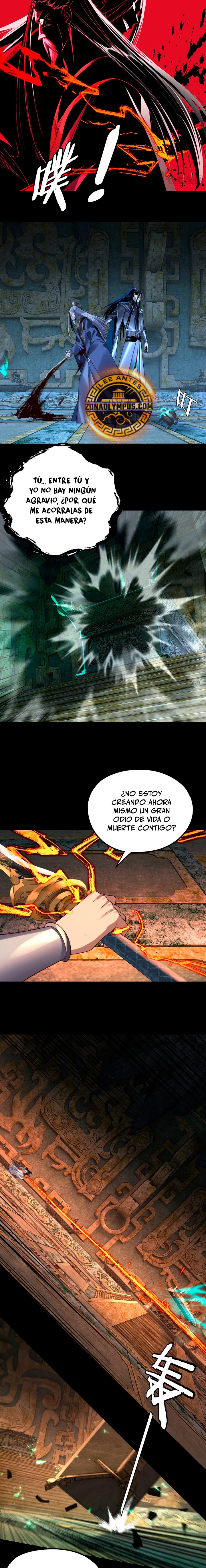 El Villano Del Destino Capítulo 208 - Página 10 en español