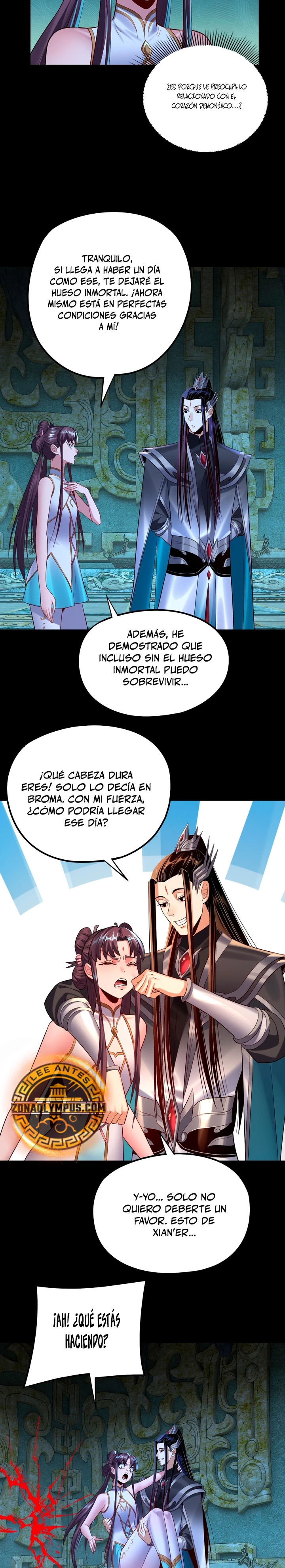 El Villano Del Destino Capítulo 208 - Página 14 en español
