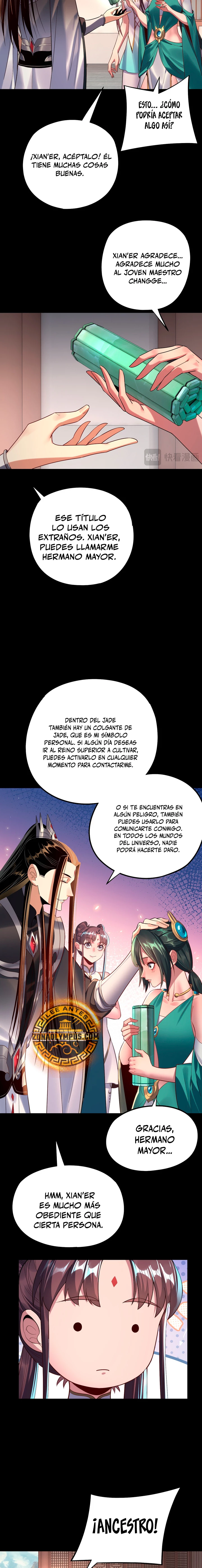 El Villano Del Destino Capítulo 208 - Página 4 en español