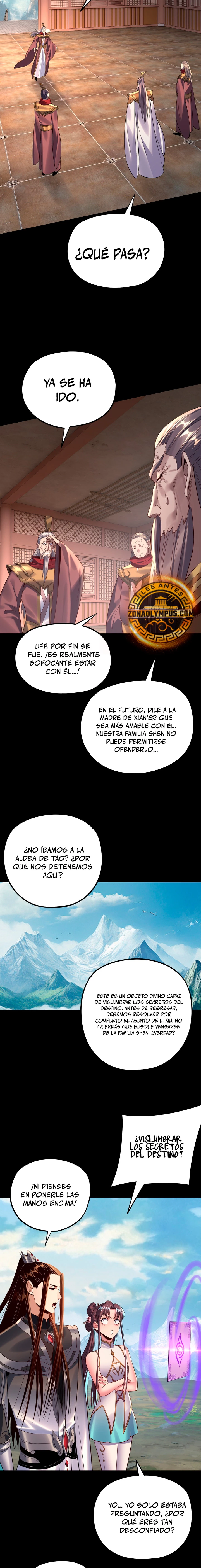 El Villano Del Destino Capítulo 208 - Página 5 en español
