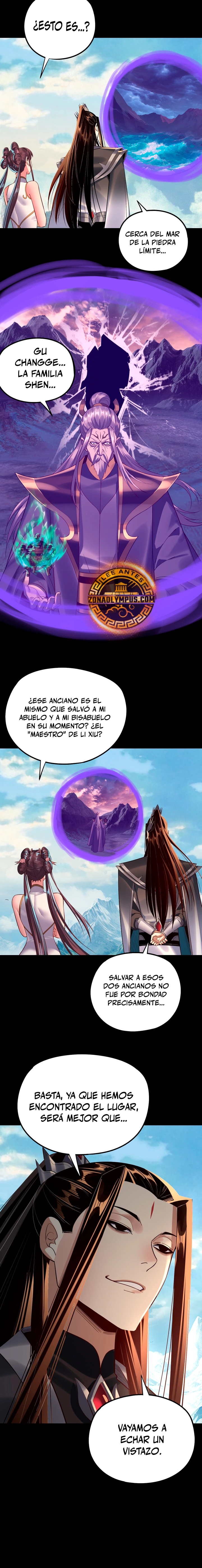 El Villano Del Destino Capítulo 208 - Página 6 en español